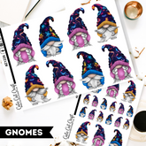 Neon Galaxy Gnomes